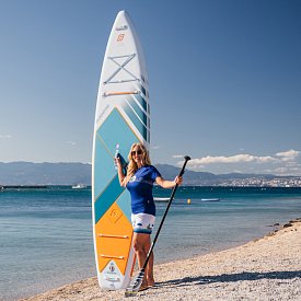 Deska SUP GLADIATOR ELITE Touring 11'4 2026 - pompowany paddleboard z wiosłem karbonowym