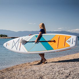 Deska SUP GLADIATOR ELITE Touring 11'4 2026 - pompowany paddleboard z wiosłem karbonowym