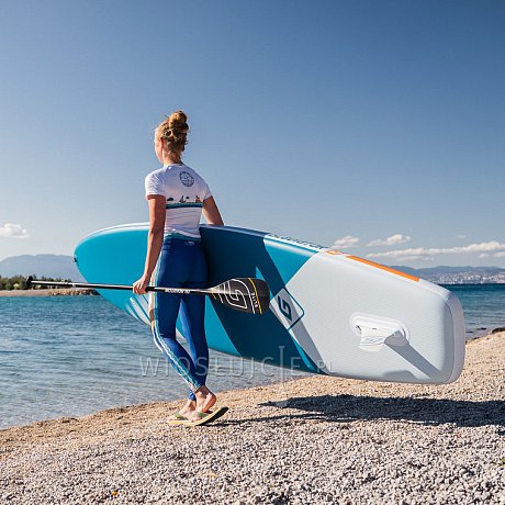 Deska SUP GLADIATOR ELITE Touring 11'2  2026 - pompowany paddleboard z wiosłem karbonowym