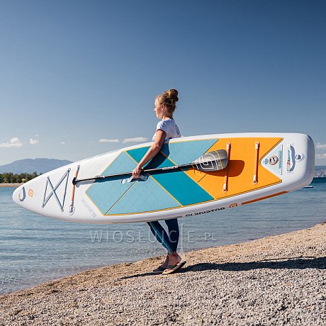 Deska SUP GLADIATOR ELITE Touring 11'2  2026 - pompowany paddleboard z wiosłem karbonowym