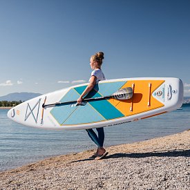 Deska SUP GLADIATOR ELITE Touring 11'2  2026 - pompowany paddleboard z wiosłem karbonowym