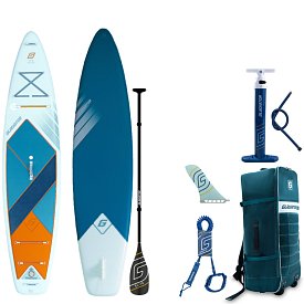 Deska SUP GLADIATOR ELITE Touring 11'2  2026 - pompowany paddleboard z wiosłem karbonowym