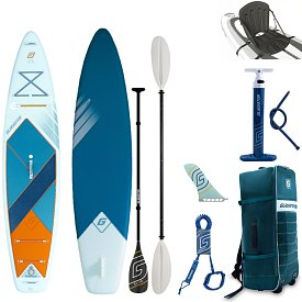 Deska SUP GLADIATOR ELITE Touring 11'2  2026 - pompowany paddleboard z wiosłem karbonowym