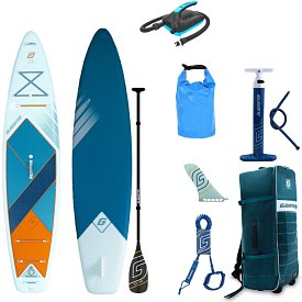 Deska SUP GLADIATOR ELITE Touring 11'2  2026 - pompowany paddleboard z wiosłem karbonowym