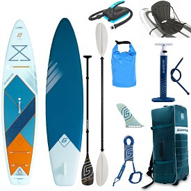 Deska SUP GLADIATOR ELITE Touring 11'2  2026 - pompowany paddleboard z wiosłem karbonowym