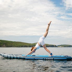 Deska SUP GLADIATOR PRO 12'6 WIDE 2026 - pompowany paddleboard