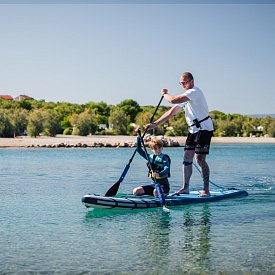 Deska SUP GLADIATOR PRO 12'6 WIDE 2026 - pompowany paddleboard