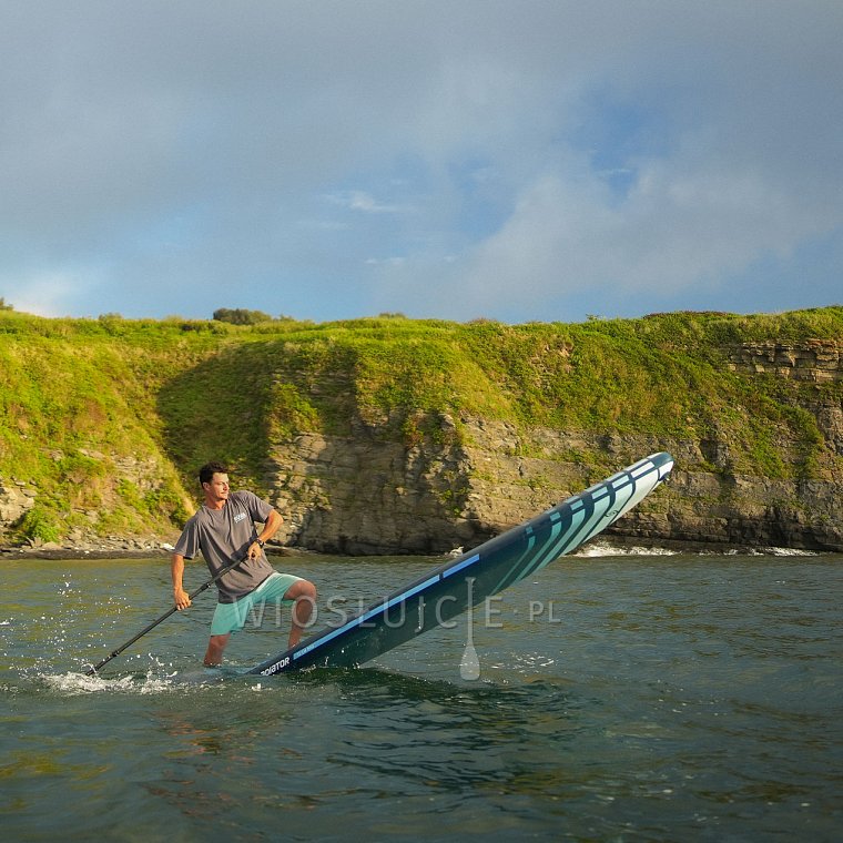 Paddleboard GLADIATOR PRO 12'6 WIDE s pádlem 2026 - nafukovací