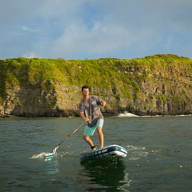 Deska SUP GLADIATOR PRO 12'6 WIDE 2026 - pompowany paddleboard