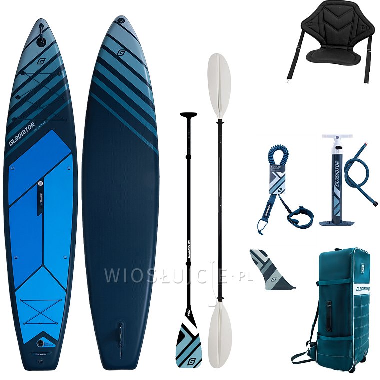 Paddleboard GLADIATOR PRO 12'6 WIDE s pádlem 2026 - nafukovací