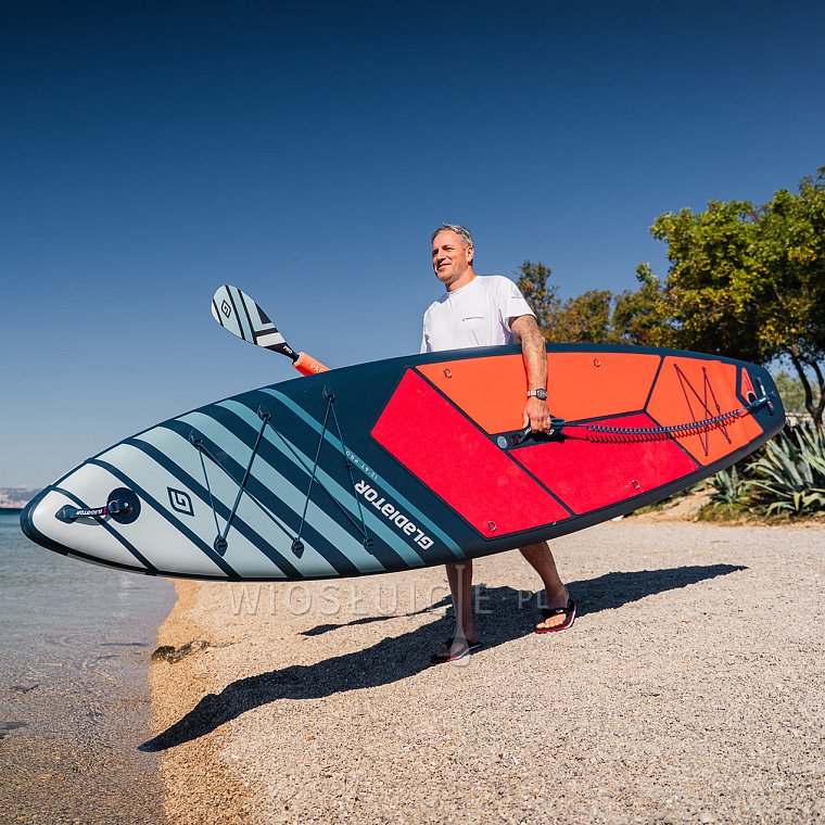 Deska SUP GLADIATOR PRO 12'6 TOURING 2026 - pompowany paddleboard