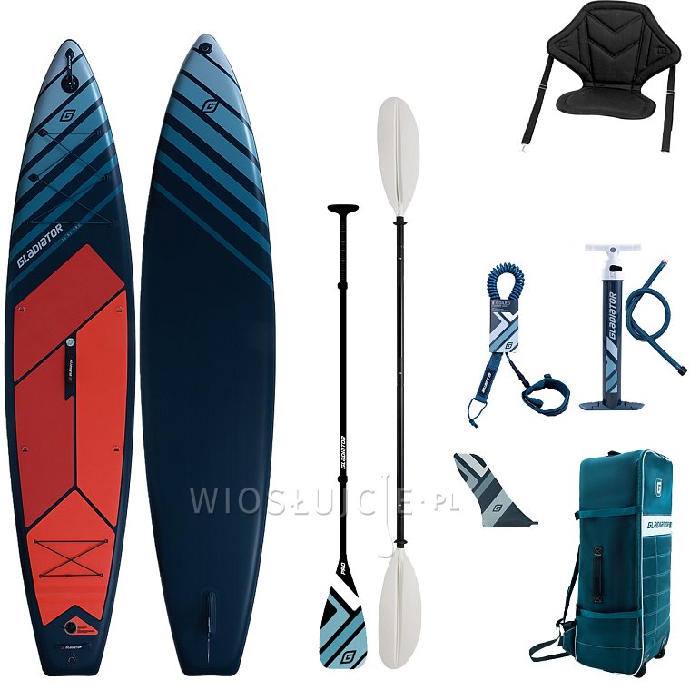Paddleboard GLADIATOR PRO 12'6 TOURING s pádlem 2026 - nafukovací