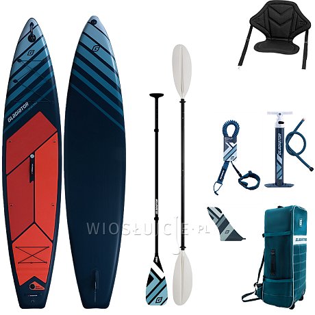Deska SUP GLADIATOR PRO 12'6 TOURING 2026 - pompowany paddleboard