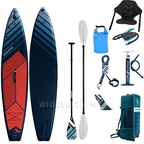 Deska SUP GLADIATOR PRO 12'6 TOURING 2026 - pompowany paddleboard