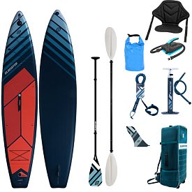 Deska SUP GLADIATOR PRO 12'6 TOURING 2026 - pompowany paddleboard