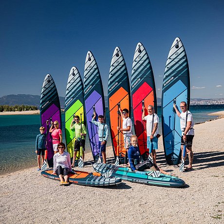 Deska SUP GLADIATOR PRO 12'6 SPORT 2026 - pompowany paddleboard