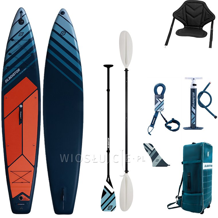 Paddleboard GLADIATOR PRO 12'6 SPORT s pádlem 2026 - nafukovací