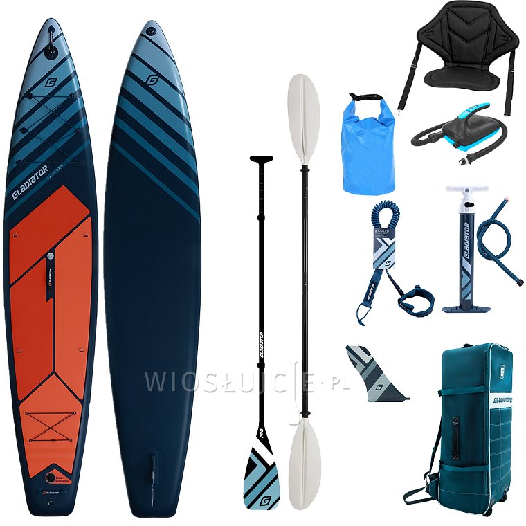 Paddleboard GLADIATOR PRO 12'6 SPORT s pádlem 2026 - nafukovací