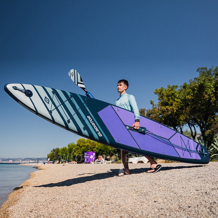 Deska SUP GLADIATOR PRO 12'6 LIGHT 2026 - pompowany paddleboard