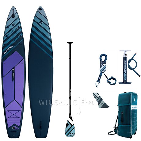 Deska SUP GLADIATOR PRO 12'6 LIGHT 2026 - pompowany paddleboard