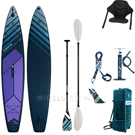 Deska SUP GLADIATOR PRO 12'6 LIGHT 2026 - pompowany paddleboard