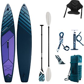 Deska SUP GLADIATOR PRO 12'6 LIGHT 2026 - pompowany paddleboard