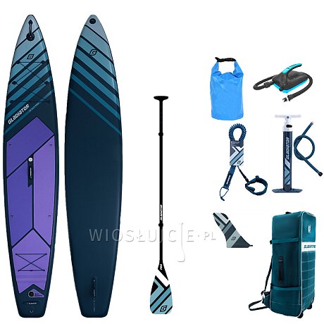 Deska SUP GLADIATOR PRO 12'6 LIGHT 2026 - pompowany paddleboard
