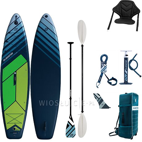 Deska SUP GLADIATOR PRO Touring 11'6 2026 - pompowany paddleboard