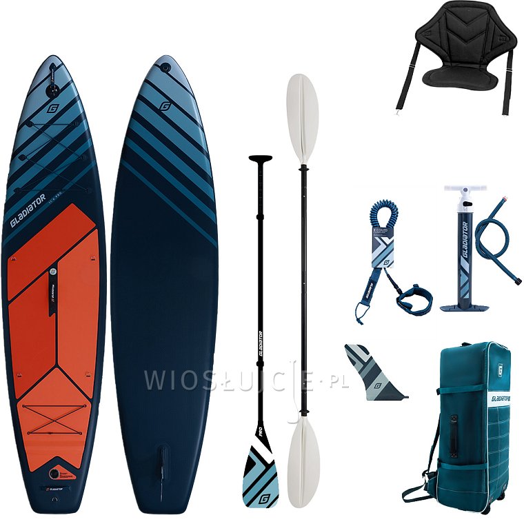Paddleboard GLADIATOR PRO 11'4 2026 - nafukovací