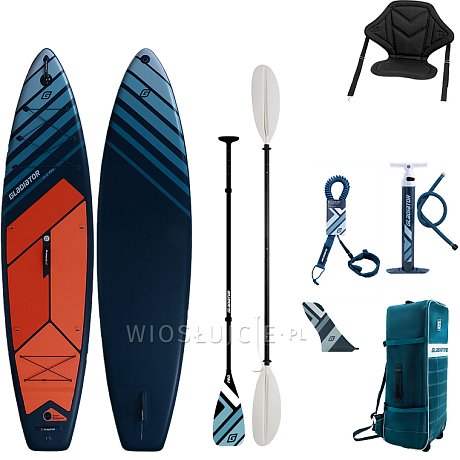 Deska SUP GLADIATOR PRO Touring 11'4 2026 - pompowany paddleboard