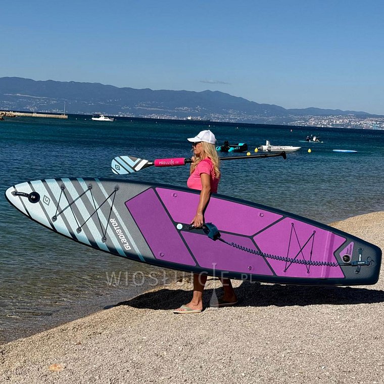 Paddleboard GLADIATOR PRO 11'2 s pádlem 2026 - nafukovací