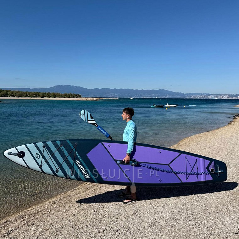 Paddleboard GLADIATOR PRO 11'2 s pádlem 2026 - nafukovací