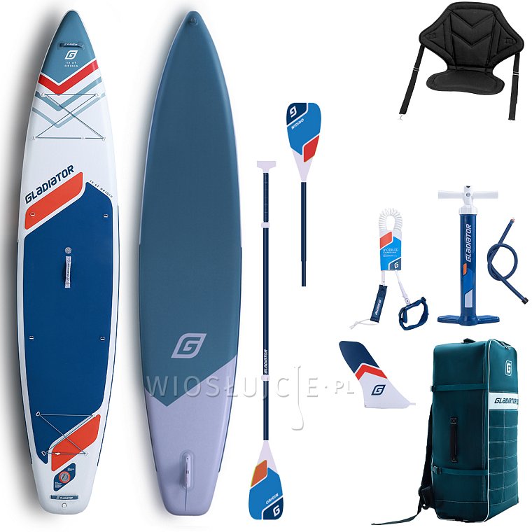 Deska SUP GLADIATOR ORIGIN 12'6 Touring 2026 - pompowany paddleboard