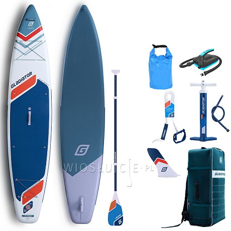 Deska SUP GLADIATOR ORIGIN 12'6 Touring 2026 - pompowany paddleboard