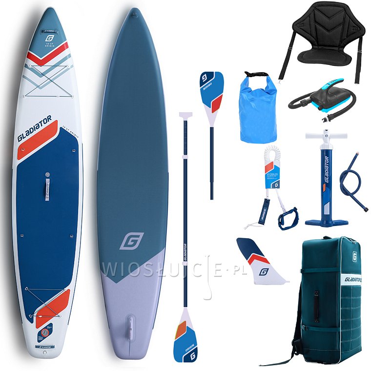 Deska SUP GLADIATOR ORIGIN 12'6 Touring 2026 - pompowany paddleboard