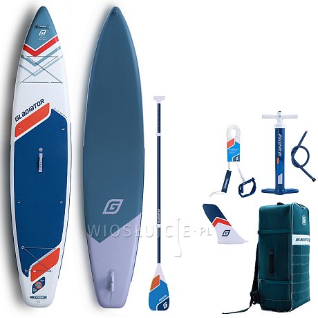 Deska SUP GLADIATOR ORIGIN 12'6 Touring 2026 - pompowany paddleboard
