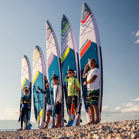 Deska SUP GLADIATOR ORIGIN 12'6 Touring 2026 - pompowany paddleboard