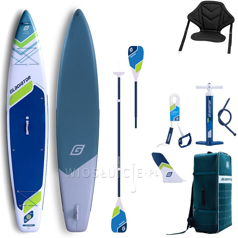 Deska SUP GLADIATOR ORIGIN 12'6 Sport 2026 - pompowany paddleboard