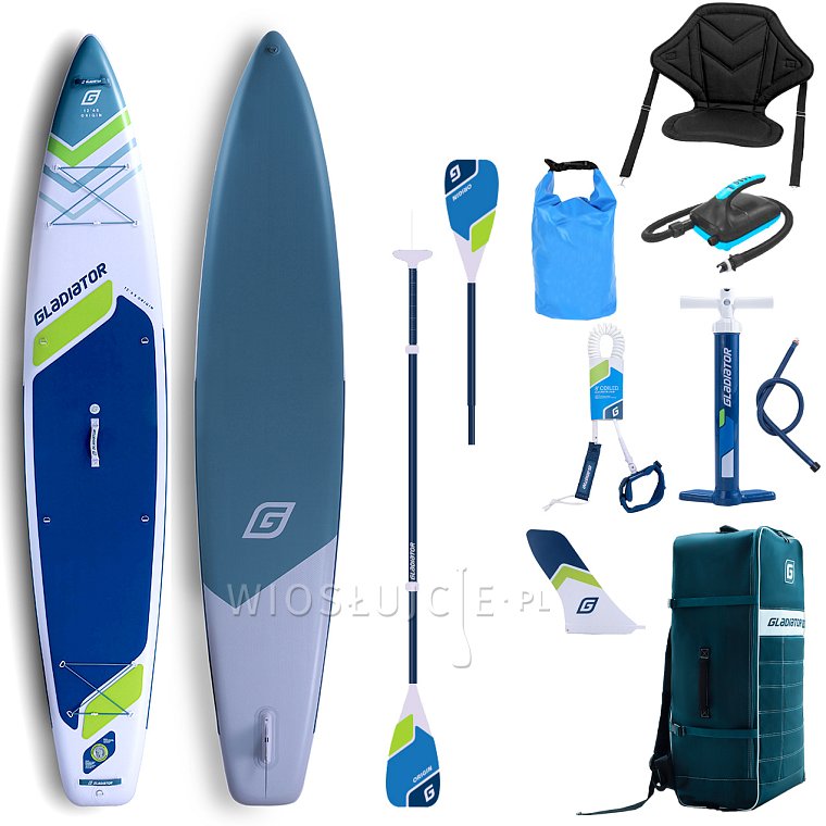 Deska SUP GLADIATOR ORIGIN 12'6 Sport 2026 - pompowany paddleboard