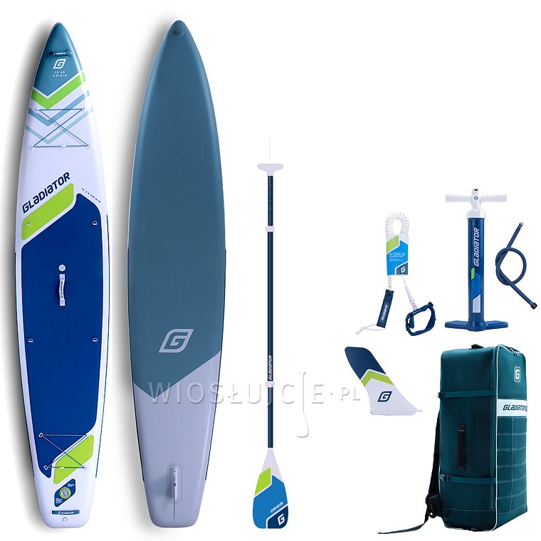 Deska SUP GLADIATOR ORIGIN 12'6 Sport 2026 - pompowany paddleboard