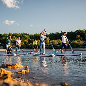 Deska SUP GLADIATOR ORIGIN 12'6 Sport 2026 - pompowany paddleboard