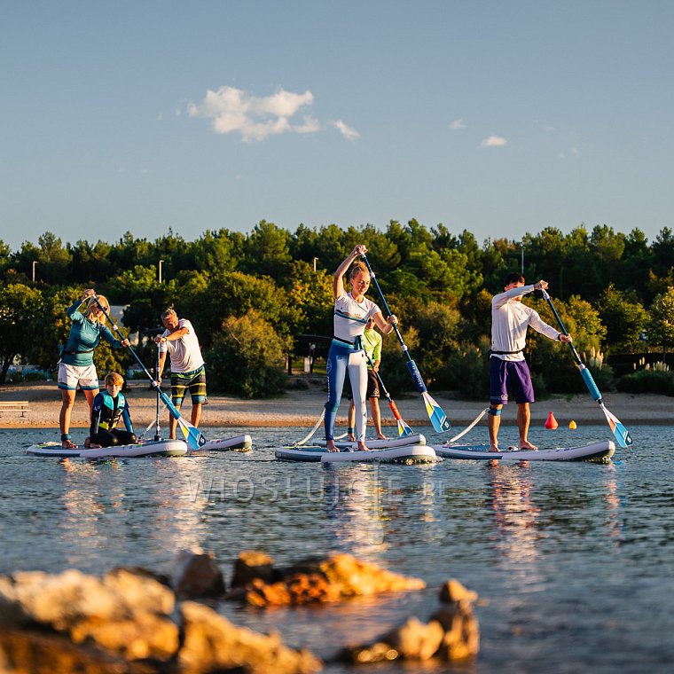 Deska SUP GLADIATOR ORIGIN 12'6 Sport 2026 - pompowany paddleboard