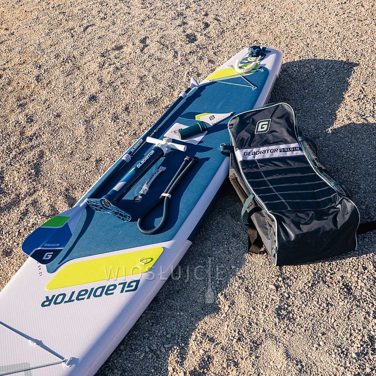 Deska SUP GLADIATOR ORIGIN 12'6 Sport 2026 - pompowany paddleboard