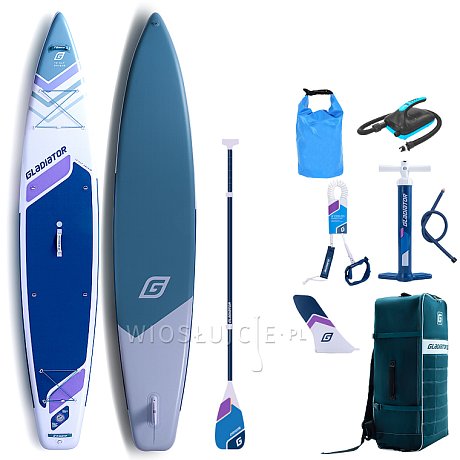 Deska SUP GLADIATOR ORIGIN 12'6 Light Touring 2026 - pompowany paddleboard
