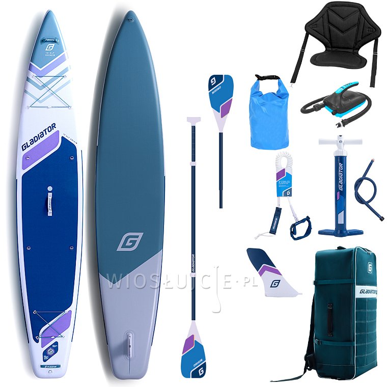 Paddleboard GLADIATOR ORIGIN 12'6 Light Touring 2026 - nafukovací