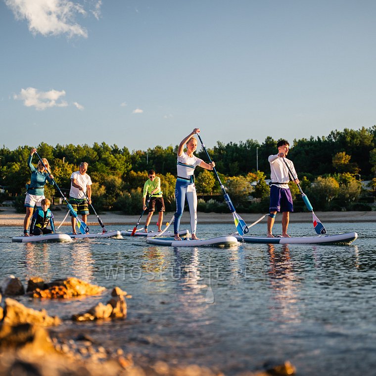 Deska SUP GLADIATOR ORIGIN 12'6 Light Touring 2026 - pompowany paddleboard