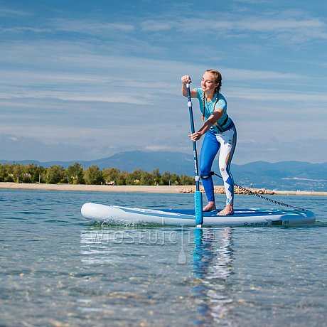 Deska SUP GLADIATOR ONE 10'8 ALLROUND WHITE - pompowany paddleboard