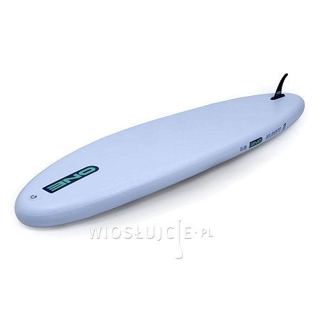 Deska SUP GLADIATOR ONE 10'8 ALLROUND WHITE - pompowany paddleboard