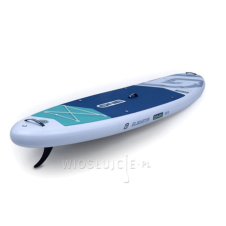 Deska SUP GLADIATOR ONE 10'8 ALLROUND WHITE - pompowany paddleboard