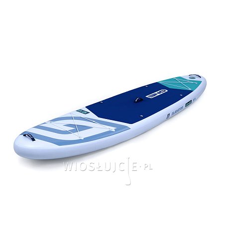 Deska SUP GLADIATOR ONE 10'8 ALLROUND WHITE - pompowany paddleboard